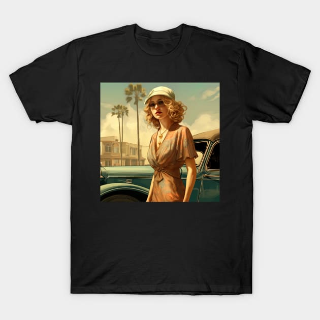 Mary Pickford T-Shirt by ComicsFactory